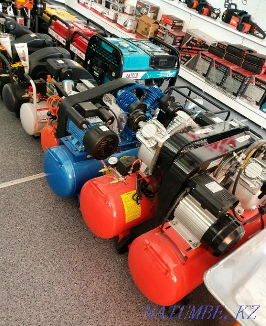 Копрессор, воздушный, поршневой, автомобильный Петропавловск - изображение 4