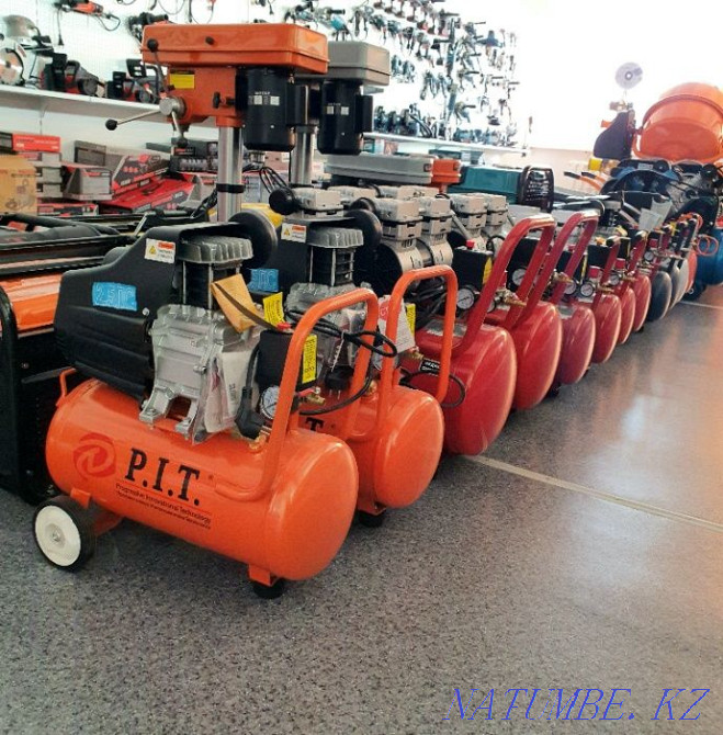 Копрессор, воздушный, поршневой, автомобильный Петропавловск - изображение 2