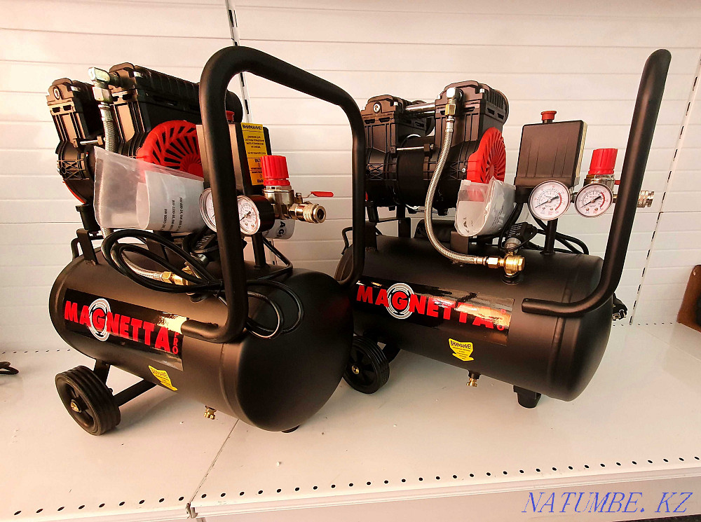 Копрессор, воздушный, поршневой, автомобильный Петропавловск - изображение 3