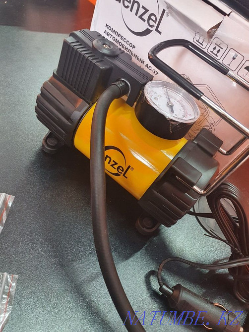 Копрессор, воздушный, поршневой, автомобильный Петропавловск - изображение 5