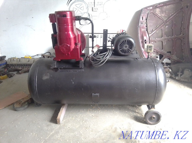 Compressor tank 700 liters  - photo 4