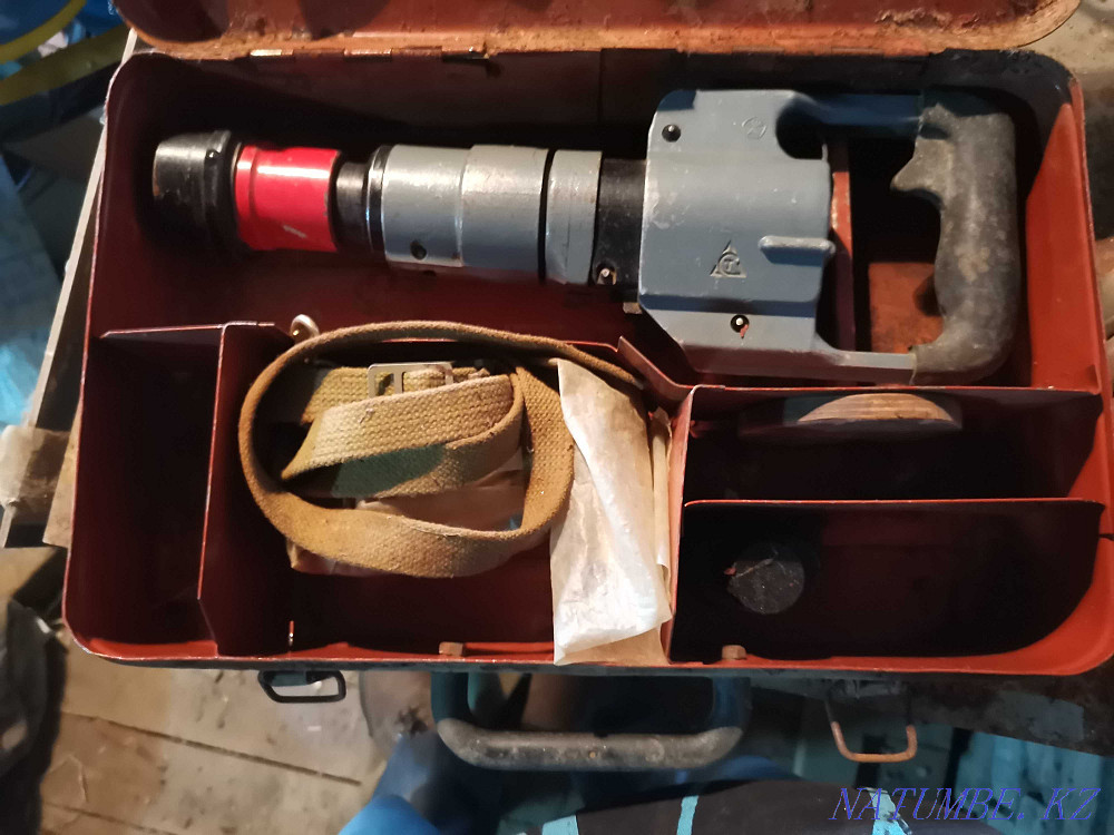 Пневмо пистолет. Уральск - изображение 2