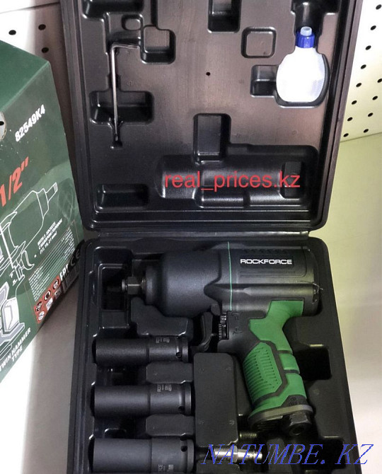 Pneumatic impact wrench Almaty - photo 2