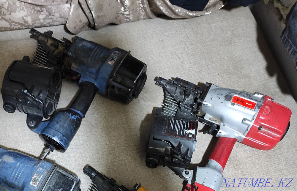 Пневмо пистолет барабанный  - изображение 1