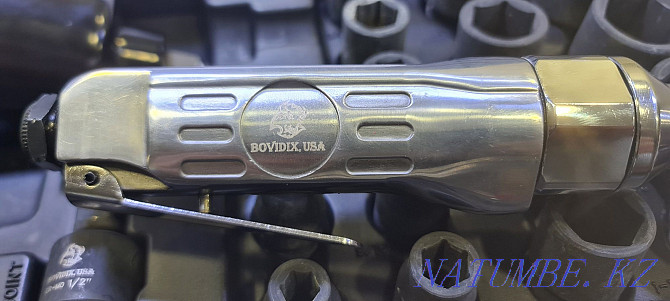 Pneumatic wrench, ratchet. Set professional Bovidix Almaty - photo 5