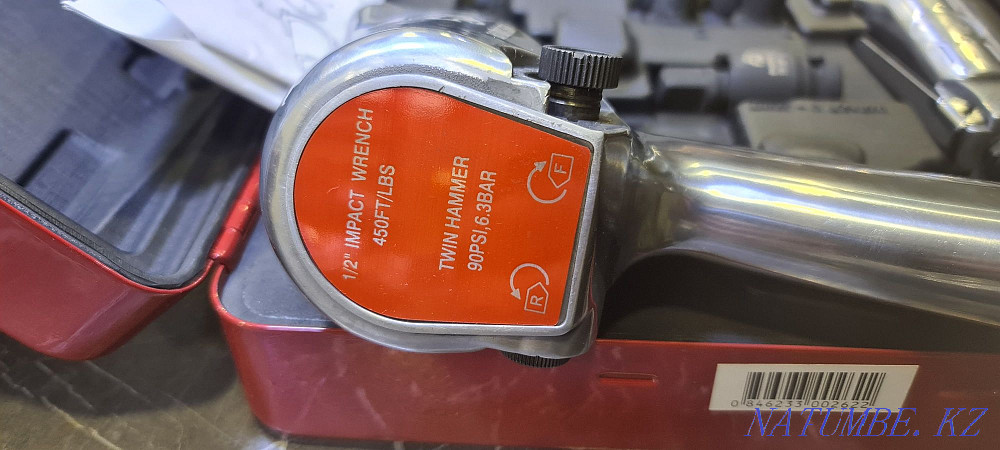 Pneumatic wrench, ratchet. Set professional Bovidix Almaty - photo 2