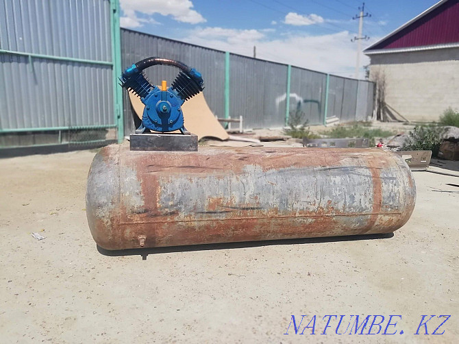 Мощный компрессор для СТО Кызылорда - изображение 4