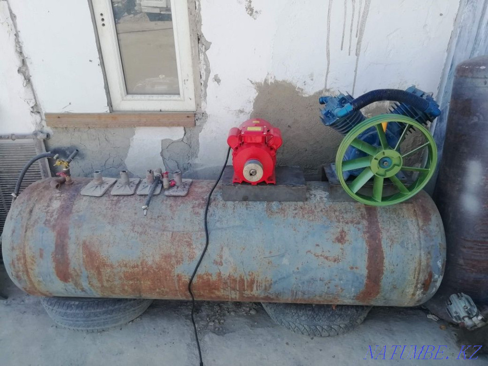 Powerful workshop compressor Kyzylorda - photo 1