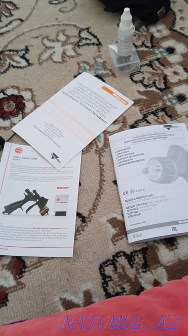 Walcom Carbonio 360 HTE clear Кызылорда - изображение 6