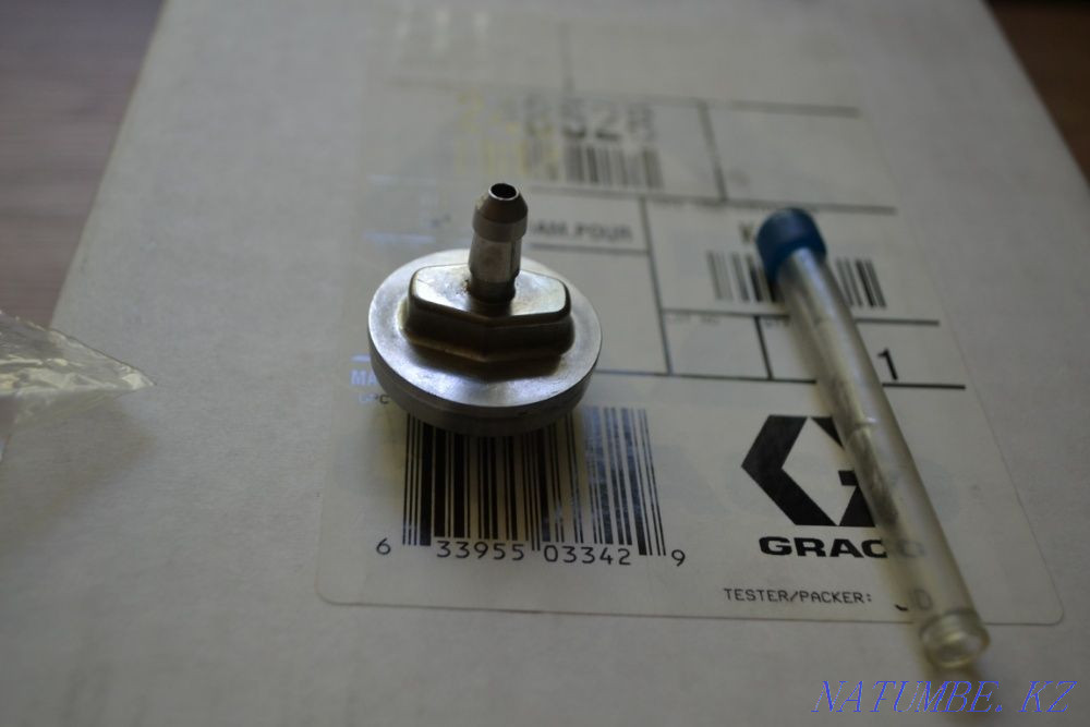 Head for pouring PPU on Fusion AP No. 248528 (Graco) Almaty - photo 5