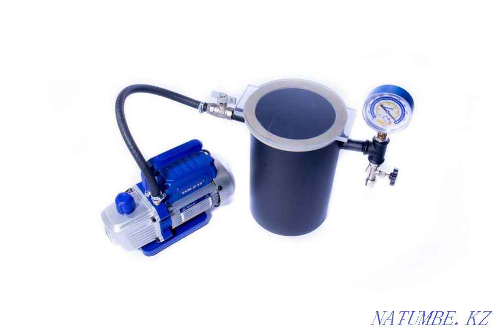 Vacuum Degasser for Silicones Astana - photo 4
