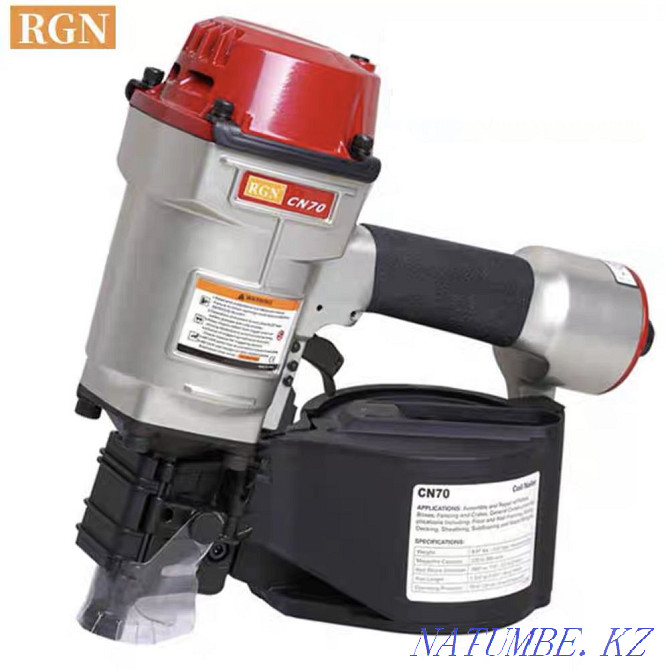 Pneumatic nailer CN70 Almaty - photo 1