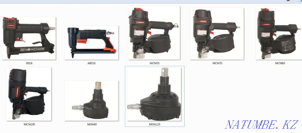 Pneumatic stapler, pneumatic gun Almaty - photo 5