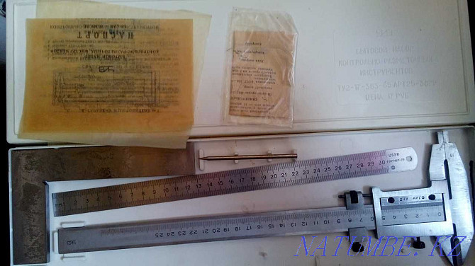 I will sell a construction and installation piston gun PC 52-1 USSR Almaty - photo 7