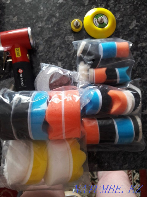 Sander pneumatic orbital Karagandy - photo 2