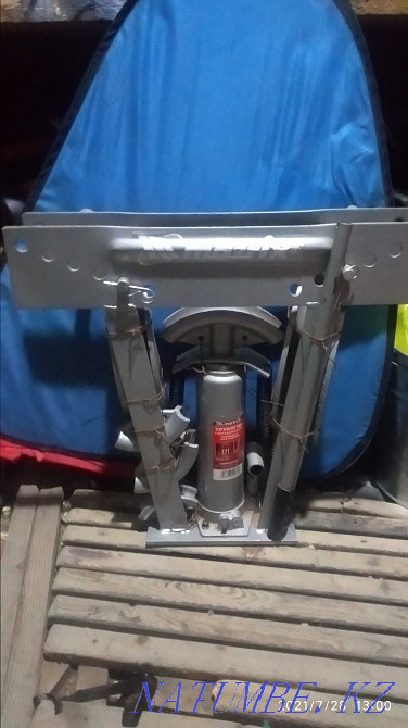 Продам Новый гидравлический трубогиб давление 12 тонн  - изображение 1