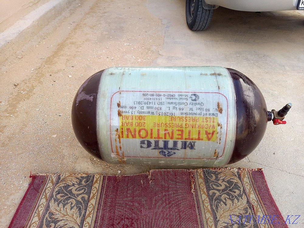 Балон высого давление Актау - изображение 1