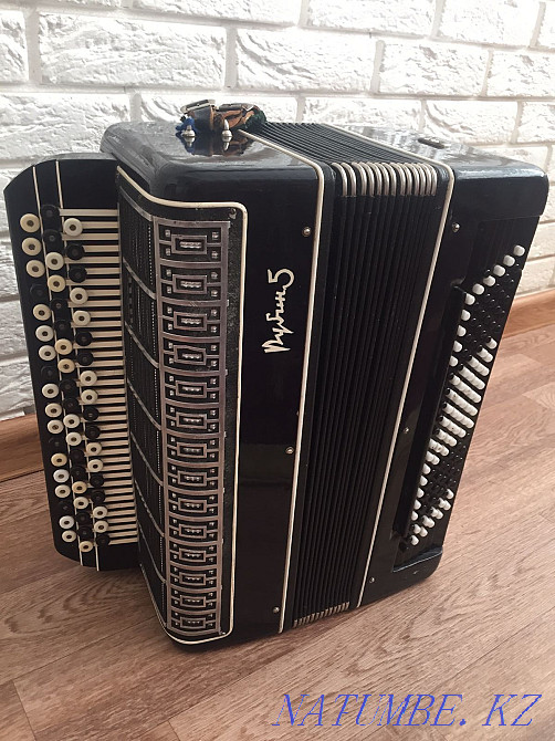 Продам баян "РУБИН 5" Тараз - изображение 1