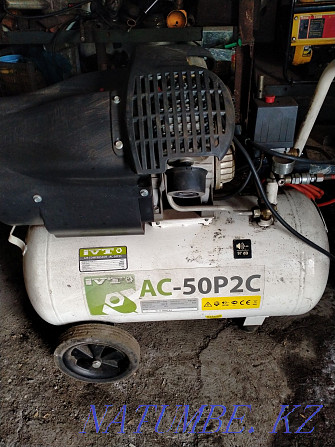 Air compressor AC-50R2C for sale in good condition without damage Чапаево - photo 5
