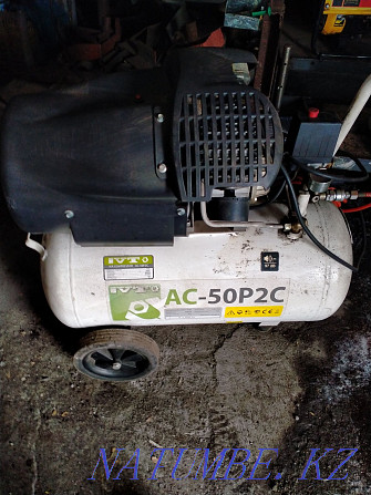 Ауа компрессоры AC-50R2C сатылады жақсы жағдайда зақымданбаған Чапаево - изображение 3