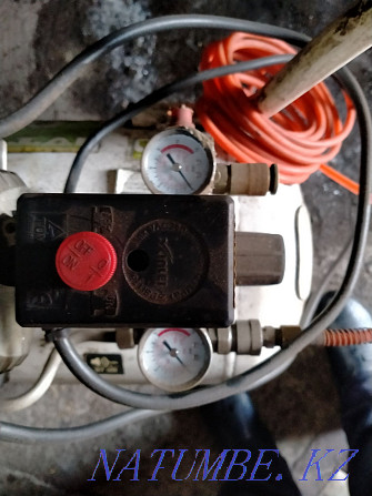 Air compressor AC-50R2C for sale in good condition without damage Чапаево - photo 1