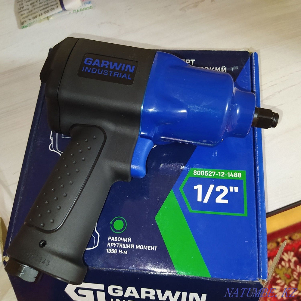 Гайковерт пневматический ударный 1/2 Павлодар - изображение 1