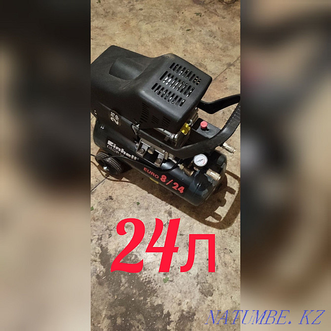 Compressor 24L 80L 100L Pavlodar - photo 2