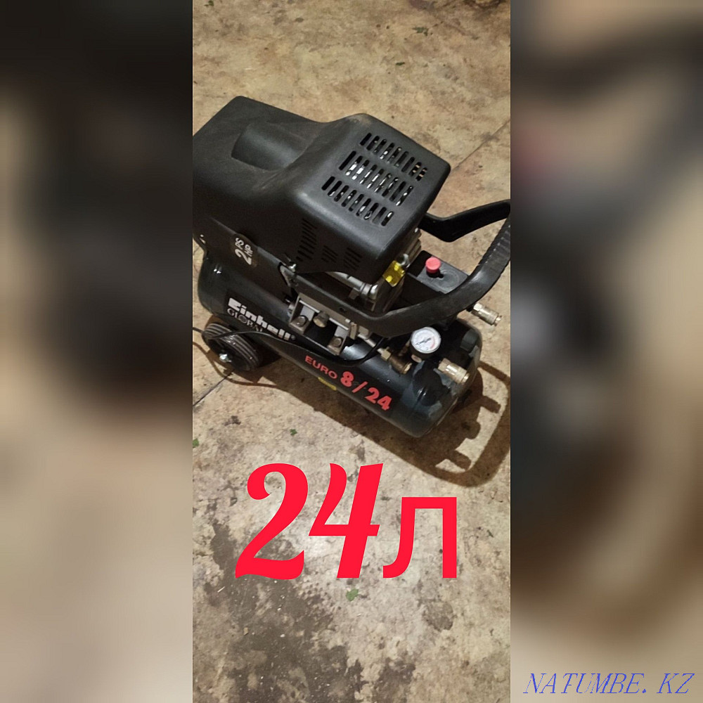 Компрессор 24л 80л 100л Павлодар - изображение 2