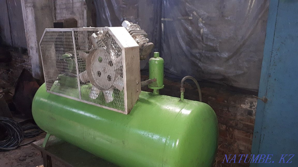 Компрессор ЭЛГИ ТС-600 500 литров - ресивер. Усть-Каменогорск - изображение 2