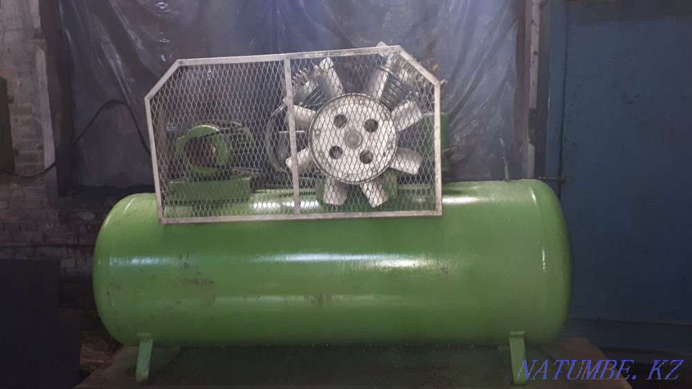 Компрессор ЭЛГИ ТС-600 500 литров - ресивер. Усть-Каменогорск - изображение 1