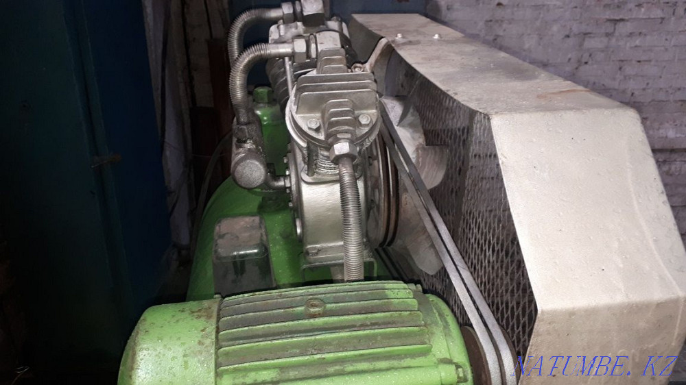 Компрессор ЭЛГИ ТС-600 500 литров - ресивер. Усть-Каменогорск - изображение 3