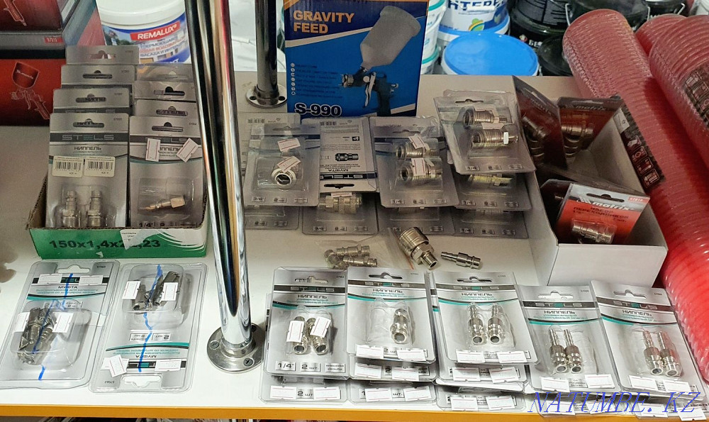 Краскопульт Краскораспылитель Matrix! Доставка! Рассрочка! KaspiRED! Астана - изображение 8