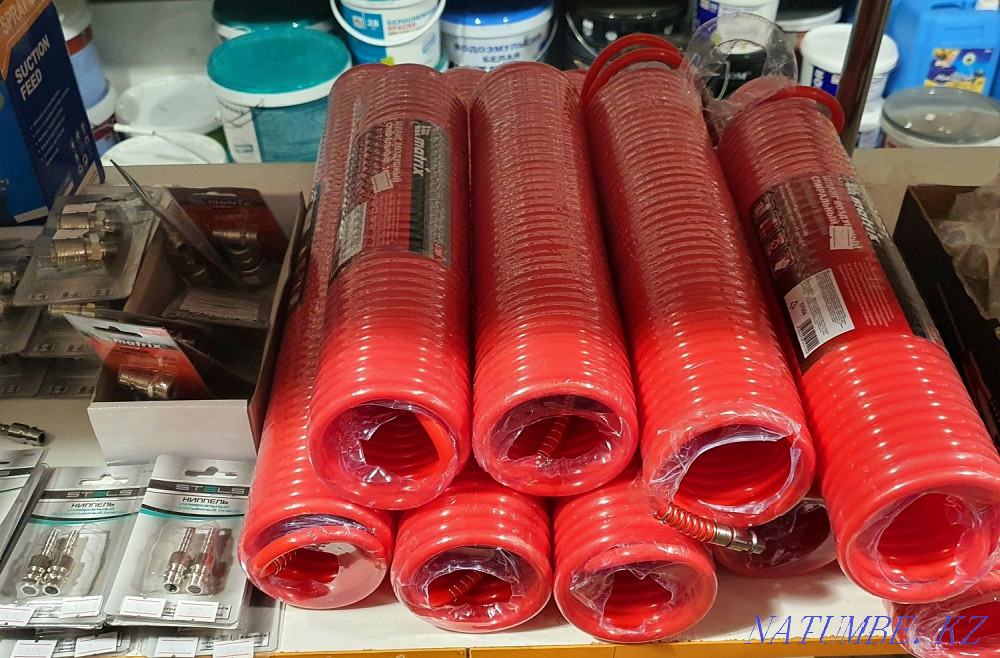 Краскопульт Краскораспылитель Matrix! Доставка! Рассрочка! KaspiRED! Астана - изображение 7