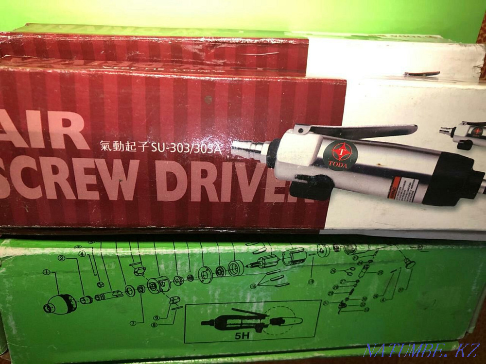 Пневмоотвертка Алматы Алматы - изображение 6