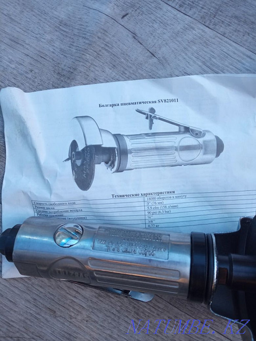 Продам пневмо болгарка  - изображение 2