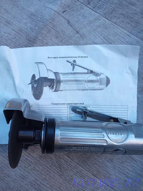 Продам пневмо болгарка  - изображение 1