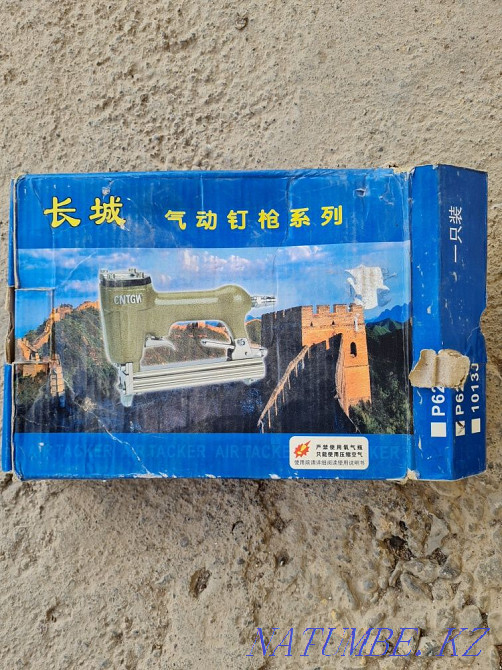 Продам пневмопистолет для гвоздей. Шымкент - изображение 1