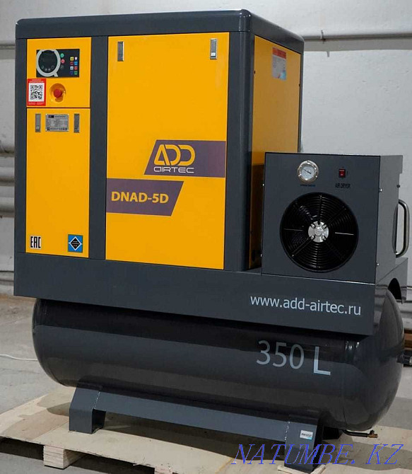 Винтовой воздушный компрессор Усть-Каменогорск - изображение 3