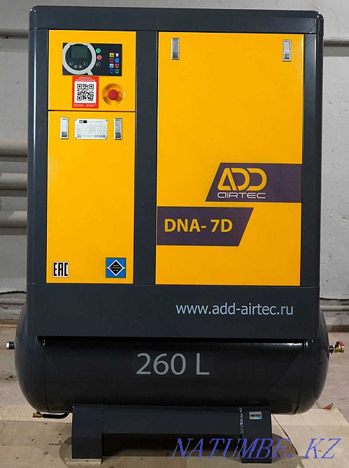 Винтовой воздушный компрессор Усть-Каменогорск - изображение 1