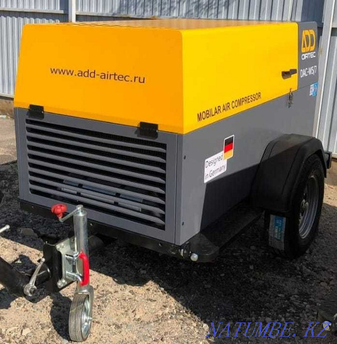 Винтовой воздушный компрессор Усть-Каменогорск - изображение 8