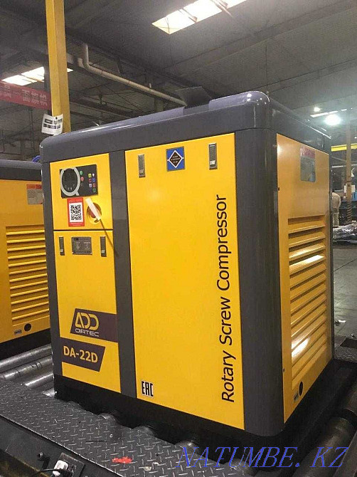 Винтовой воздушный компрессор Усть-Каменогорск - изображение 5