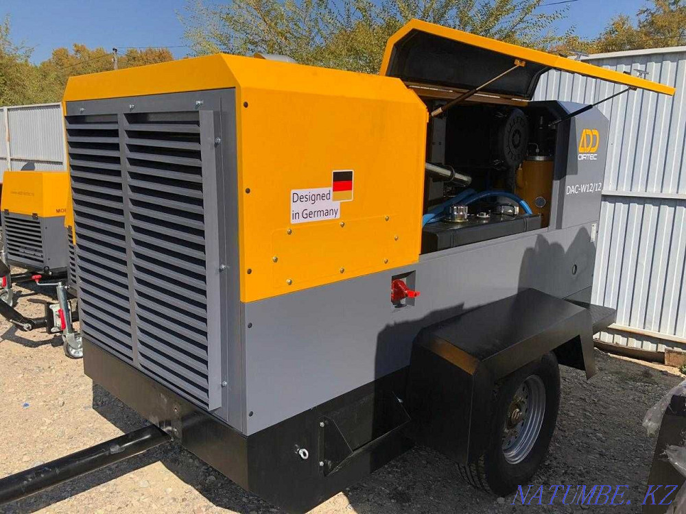 Винтовой воздушный компрессор Усть-Каменогорск - изображение 6