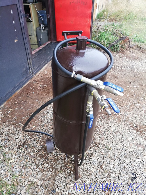 Пескаструй аппарат Рудный - изображение 1