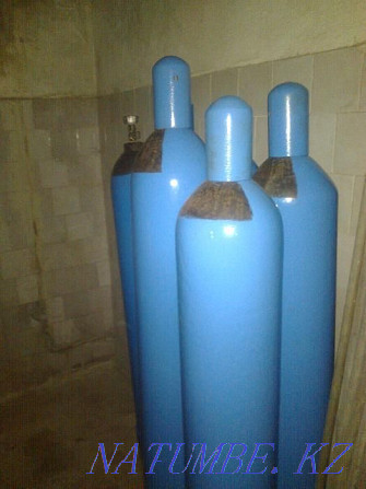 High pressure oxygen cylinder. Ust-Kamenogorsk - photo 1
