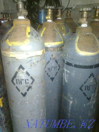 High pressure oxygen cylinder. Ust-Kamenogorsk - photo 3