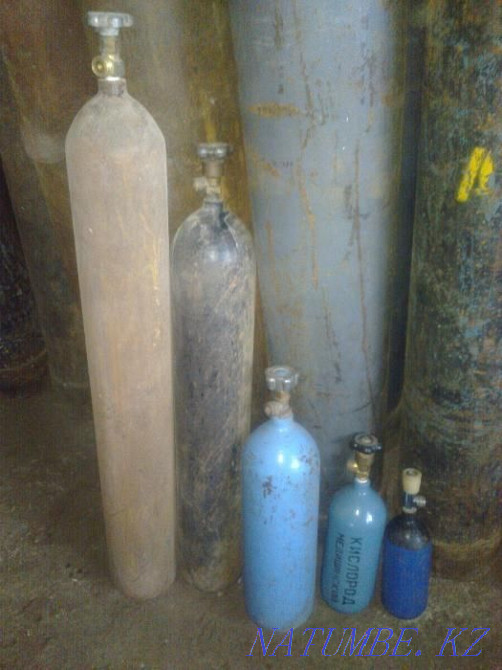 Баллон высокого давления для кслорода. Усть-Каменогорск - изображение 2