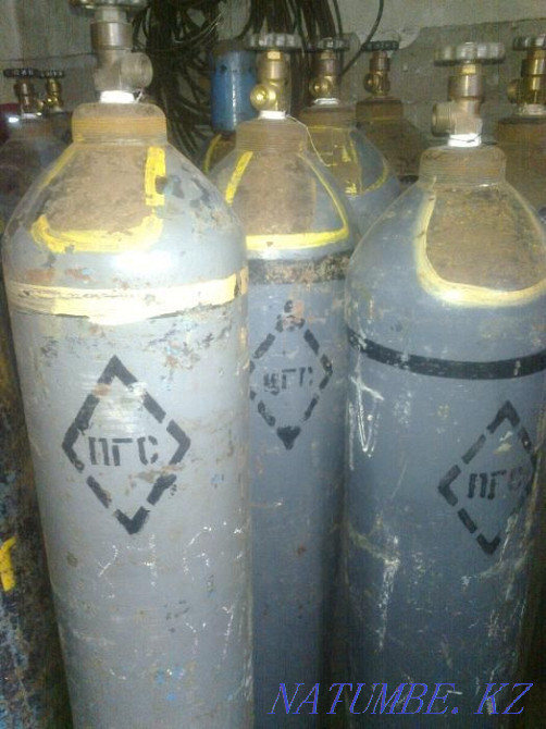 Баллон высокого давления для кслорода. Усть-Каменогорск - изображение 3