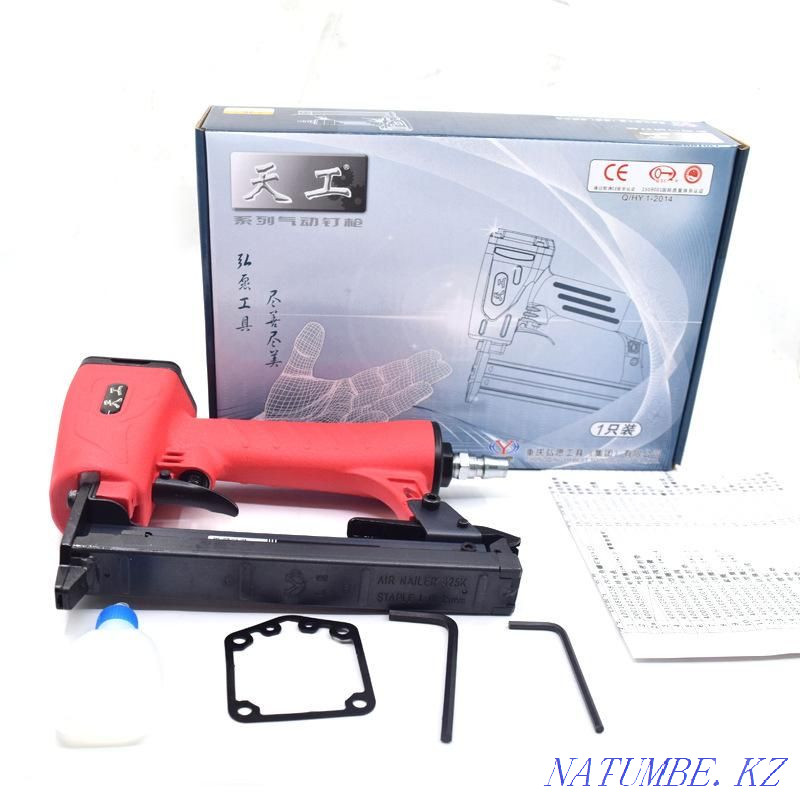 Степлер по металлу для плетения ротангом Алматы - изображение 5