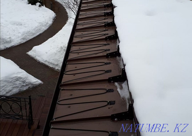 Heating cable, heating of gutters and gutters Almaty - photo 3