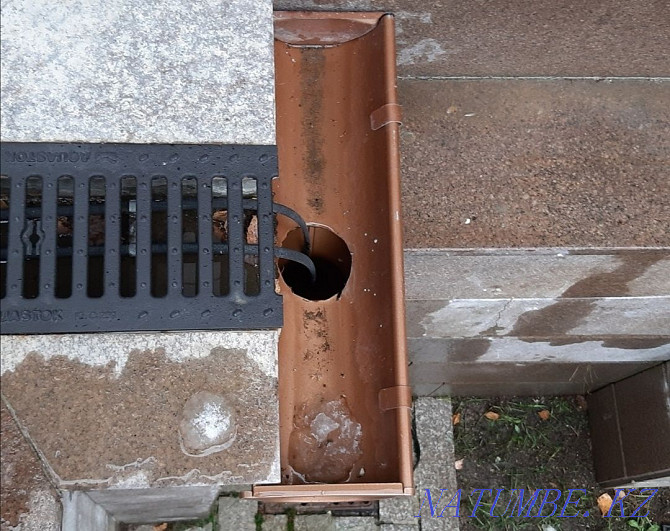 Heating cable, heating of gutters and gutters Almaty - photo 7